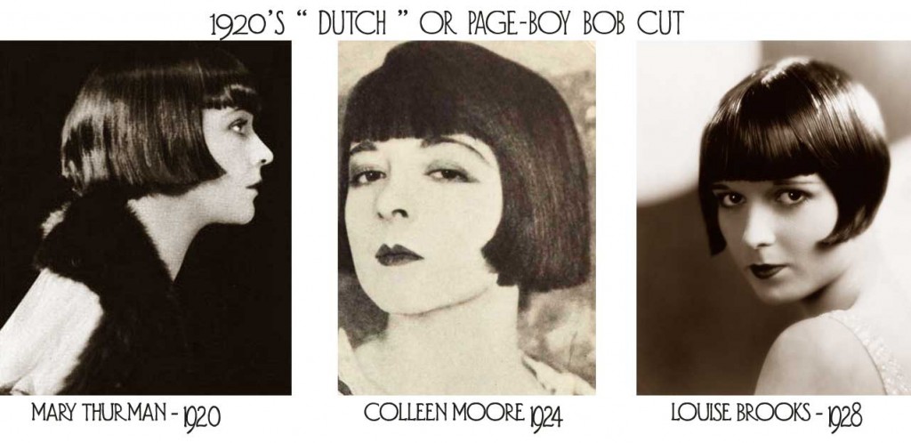1920s bob hairstyles