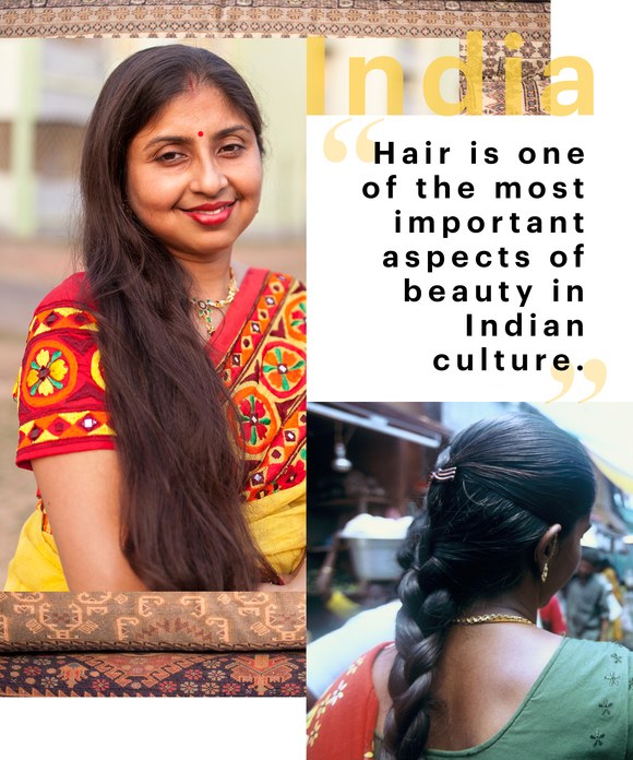 What Hair Care Means to Women Around the World - INDIA - Hair by Brian