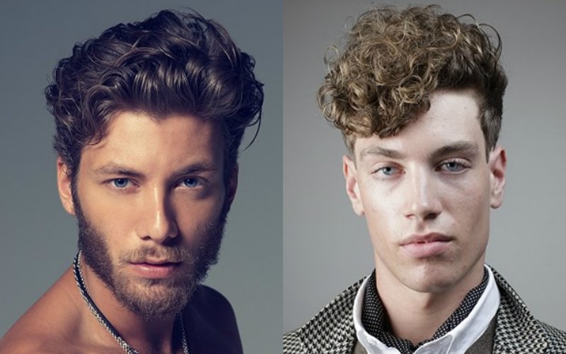 Sexy Curly/Wavy Hairstyles and Haircuts for Men - Hair by Brian