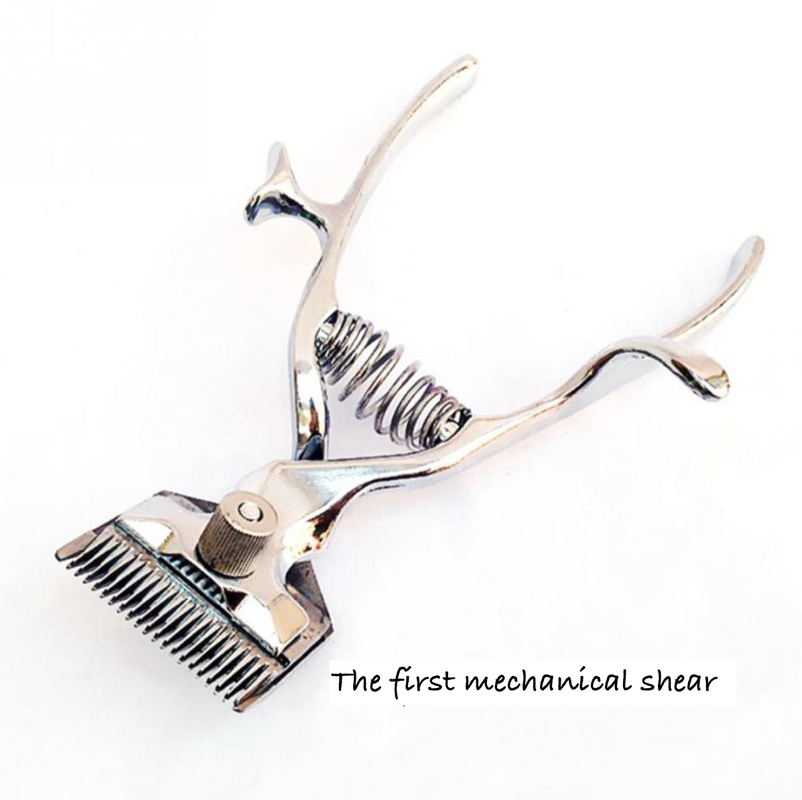 mechanical hair trimmer