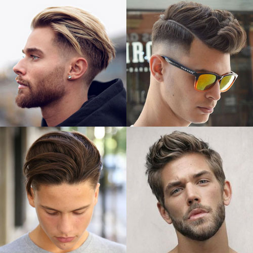 Pretty boy haircuts are the go-to style - Hair by Brian