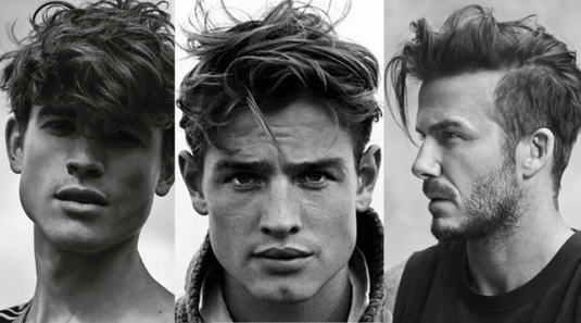 Messy Hairstyles For Guys & How To Achieve It - Hair by Brian