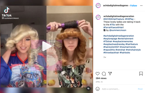 The Fawcett Flip Hairstyle Trend Is All Over TikTok