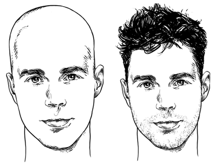 How to Choose the Right Haircut for Your Face Shape - Hair by Brian