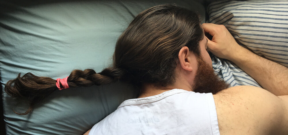 Six Quick Tricks for Guys with Long Hair - Hair by Brian