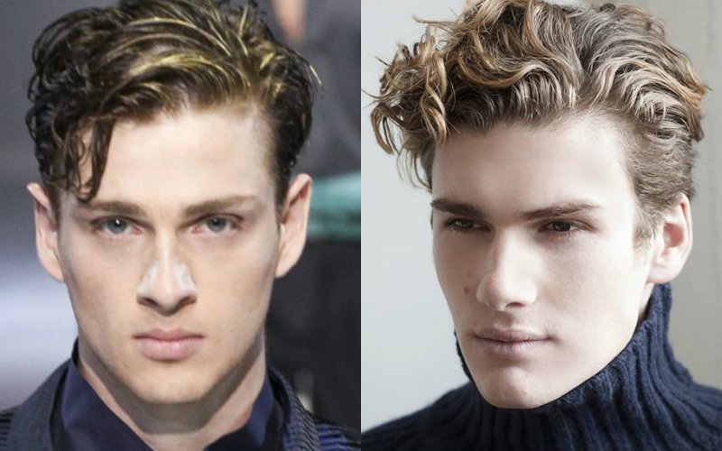 Sexy Curly/Wavy Hairstyles and Haircuts for Men - Hair by Brian