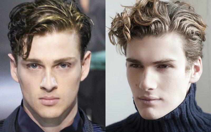 Sexy Curly Wavy Hairstyles And Haircuts For Men Hair By Brian