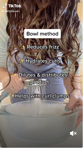 Curlies: The viral bowl method to perfecting natural frizz-free curls - Hair  by Brian