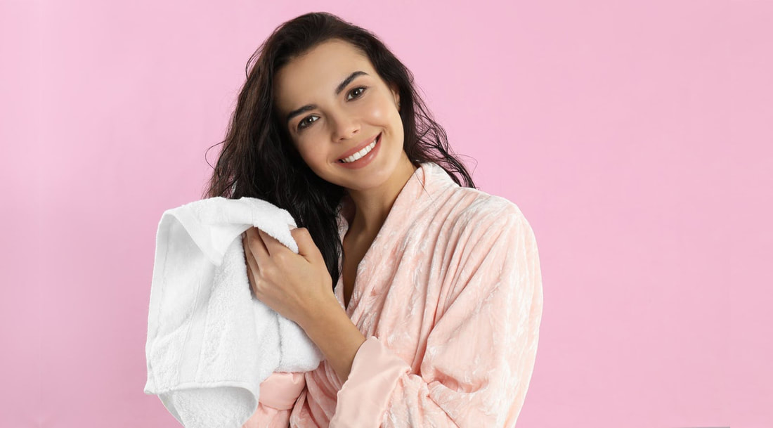 The 11 Best Hair Towels To Dry Hair Quickly Without Damage - Hair by Brian